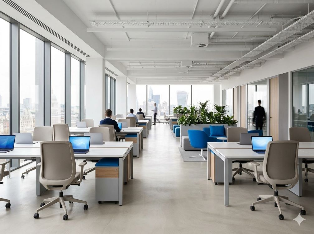 U Square Technologies office in London