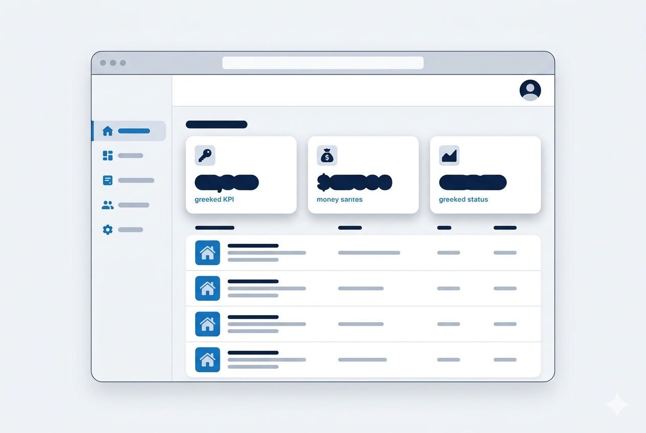 Landlord dashboard screenshot
