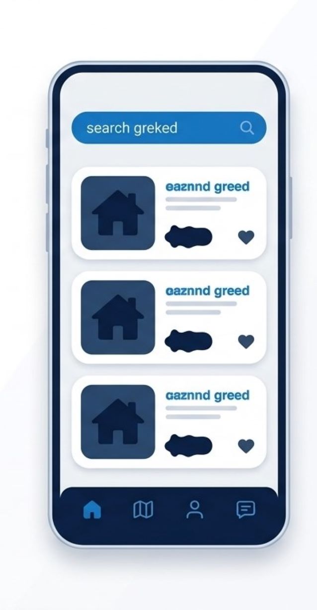 Tenant mobile app screenshot